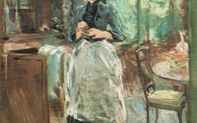 BERTHE MORISOT – Die Frau in der Impressionisten-Gruppe
