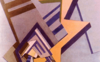 Abstrakte Komposition, 1915